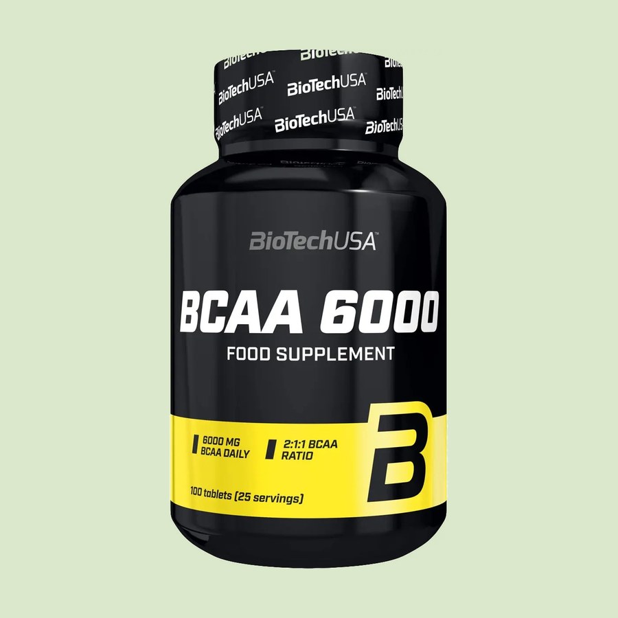 BCAA 6000 100 таблеток