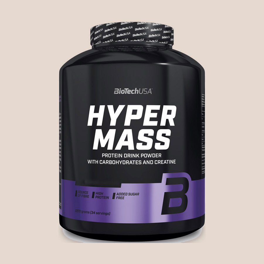 Hyper Mass 4000 г, печиво крем