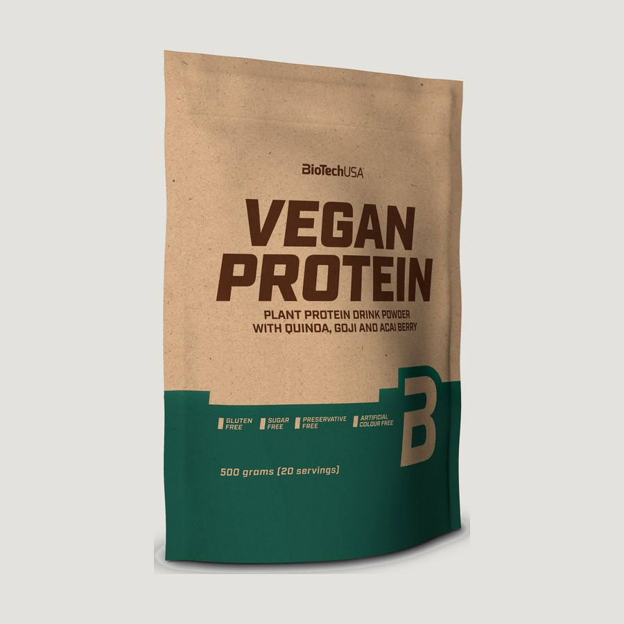 Vegan Protein 2000 г, фундук
