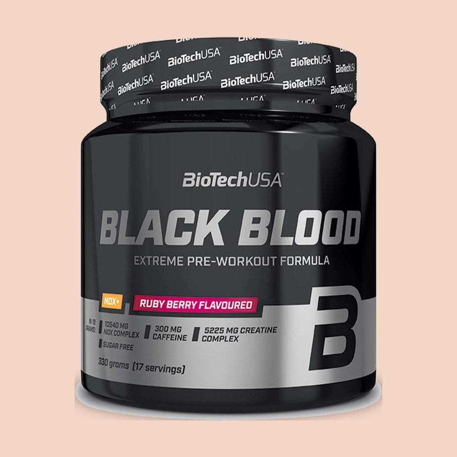 Black Blood NOX+ 340 г, рубіново-ягідний