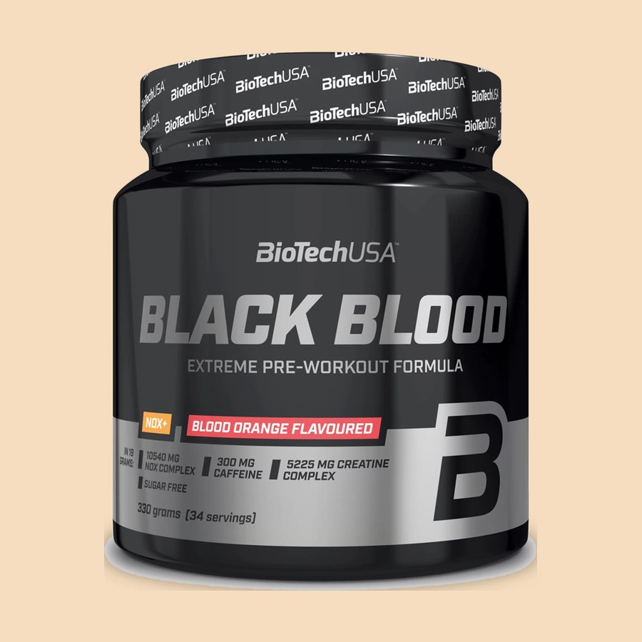 Black Blood NOX+ 340 г, апельсин