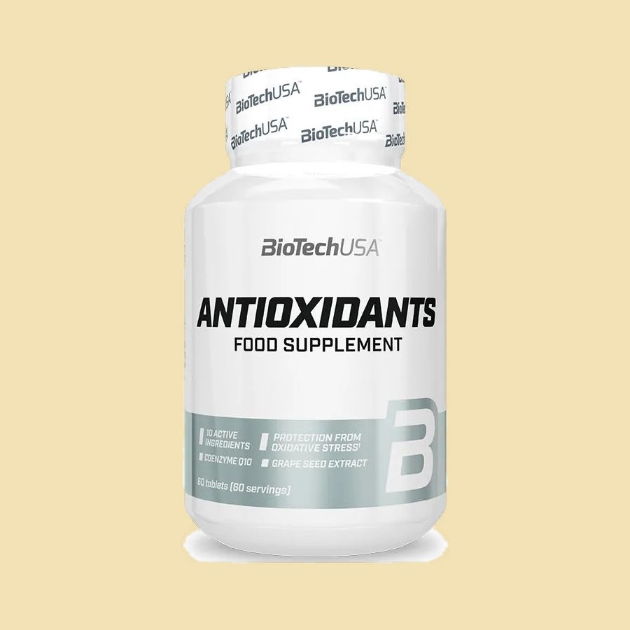Antioxidants 60 таблеток