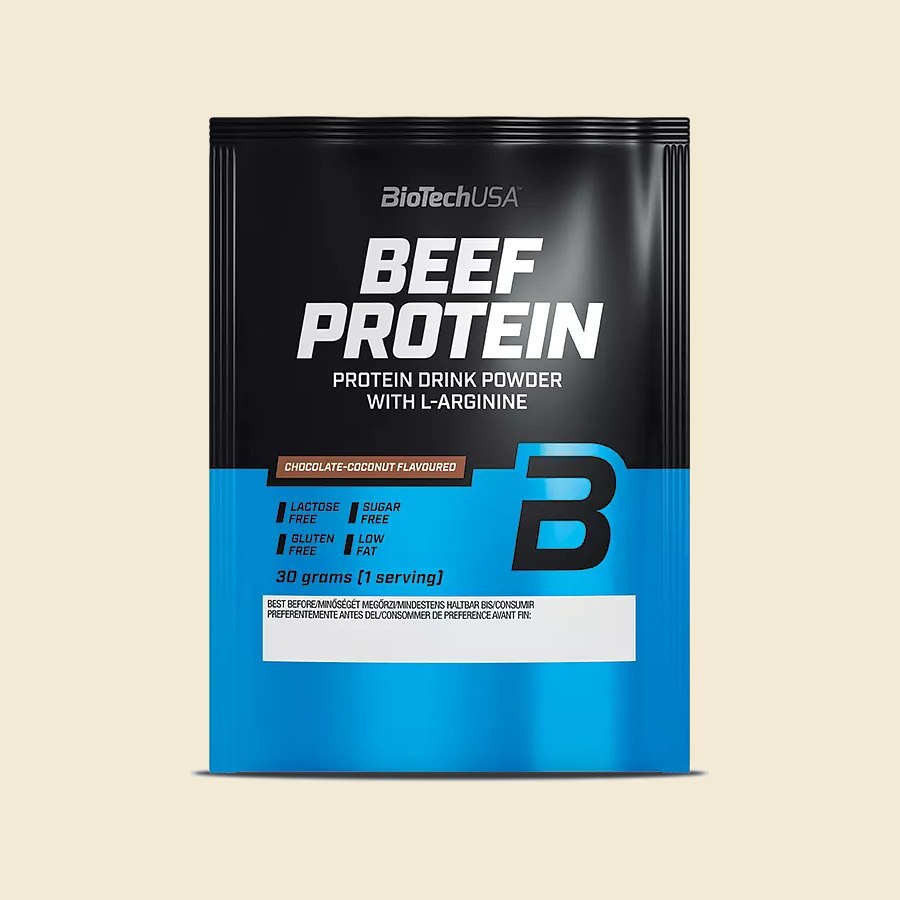 Beef Protein 30 г, ваніль-кориця