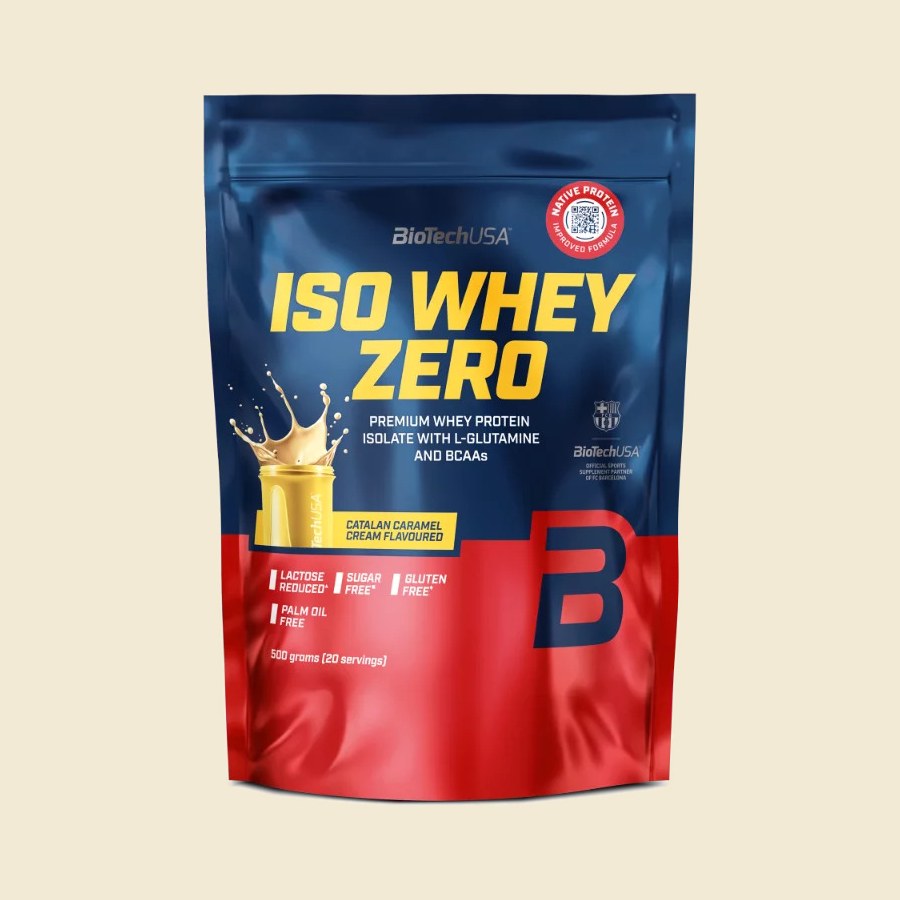 Iso Whey Zero 454 г, каталонський крем