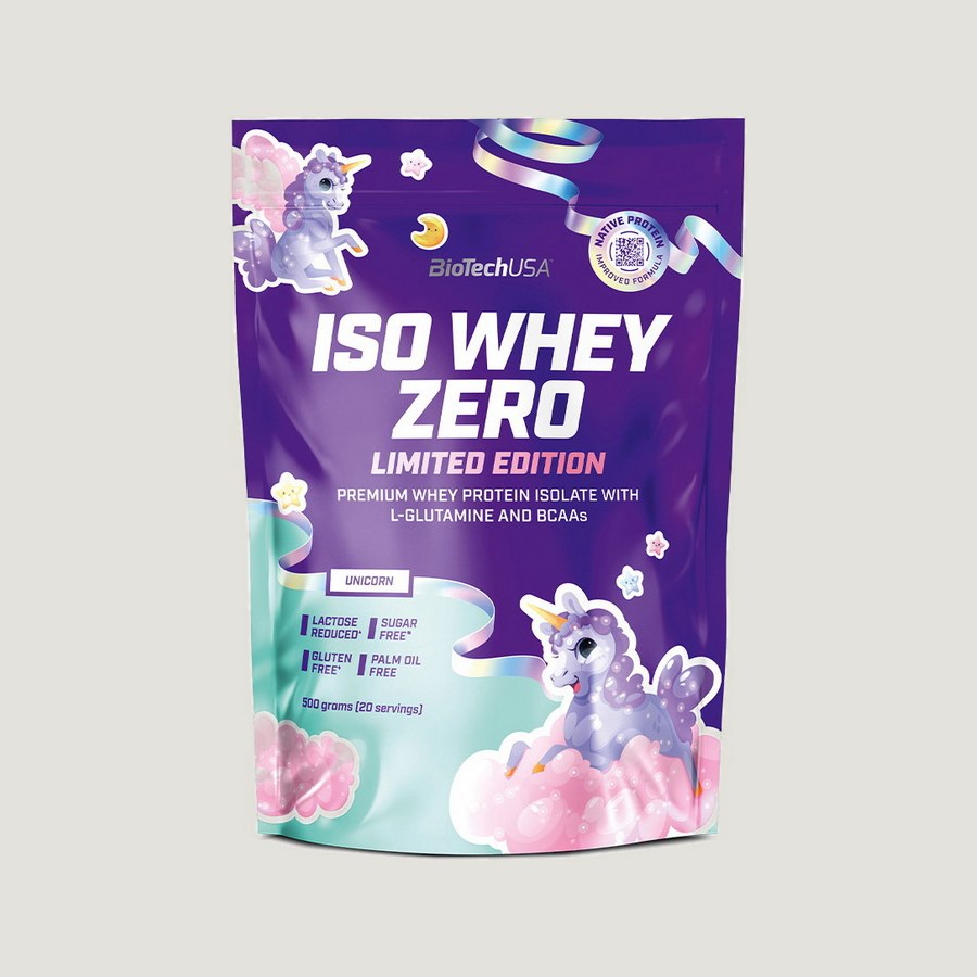 Iso Whey Zero 500 г, жувальна гумка