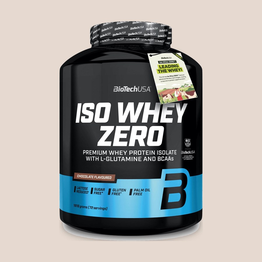 Iso Whey Zero 1816 г, печиво крем