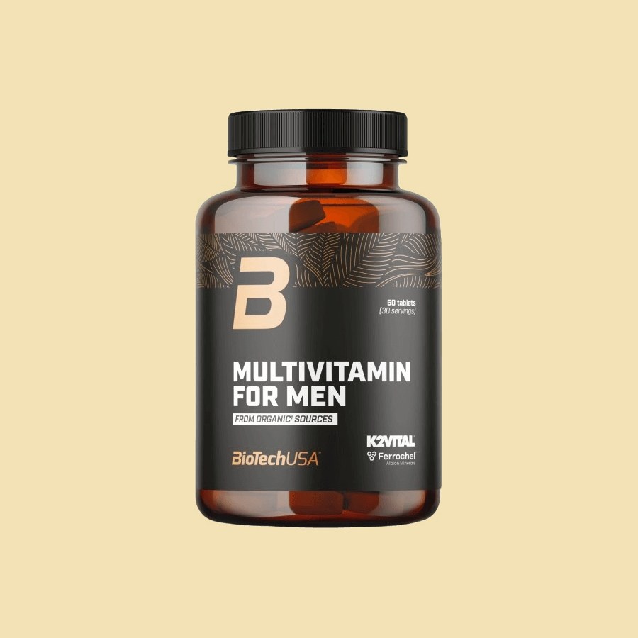 Multivitamin For Men from organic sources 60 таблеток