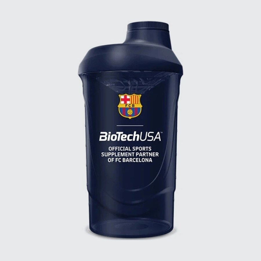 FC Barcelona Shaker 600 мл, синій