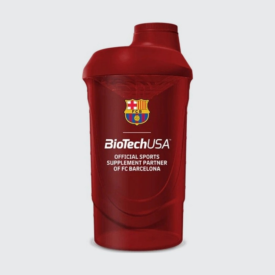 FC Barcelona Shaker 600 мл, червоний