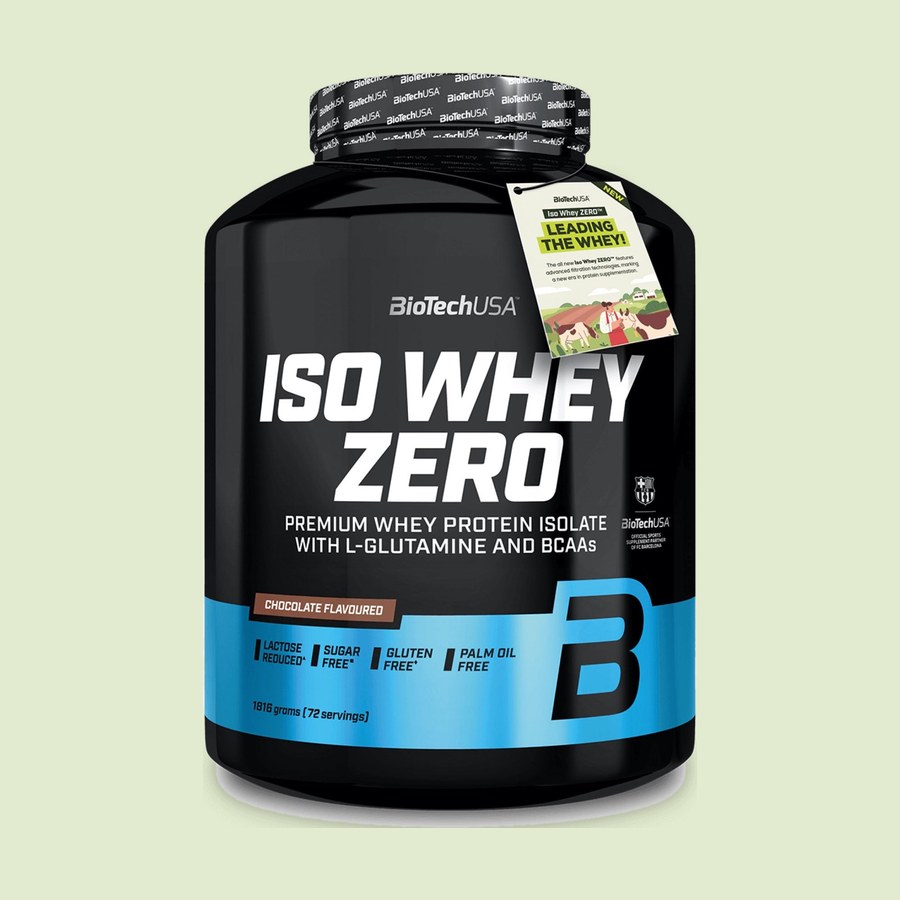 Iso Whey Zero 1816 г, фісташка