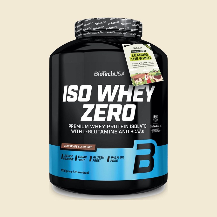 Iso Whey Zero 1816 г, каталонський крем