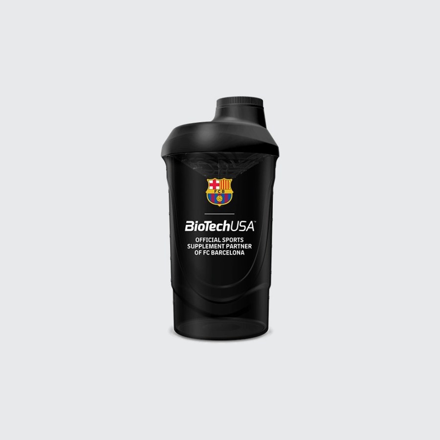 FC Barcelona Shaker 600 мл, чорний