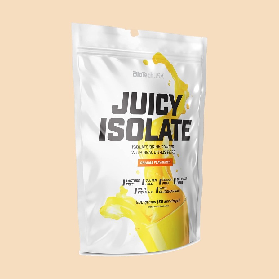Juicy Isolate 500 г, апельсин
