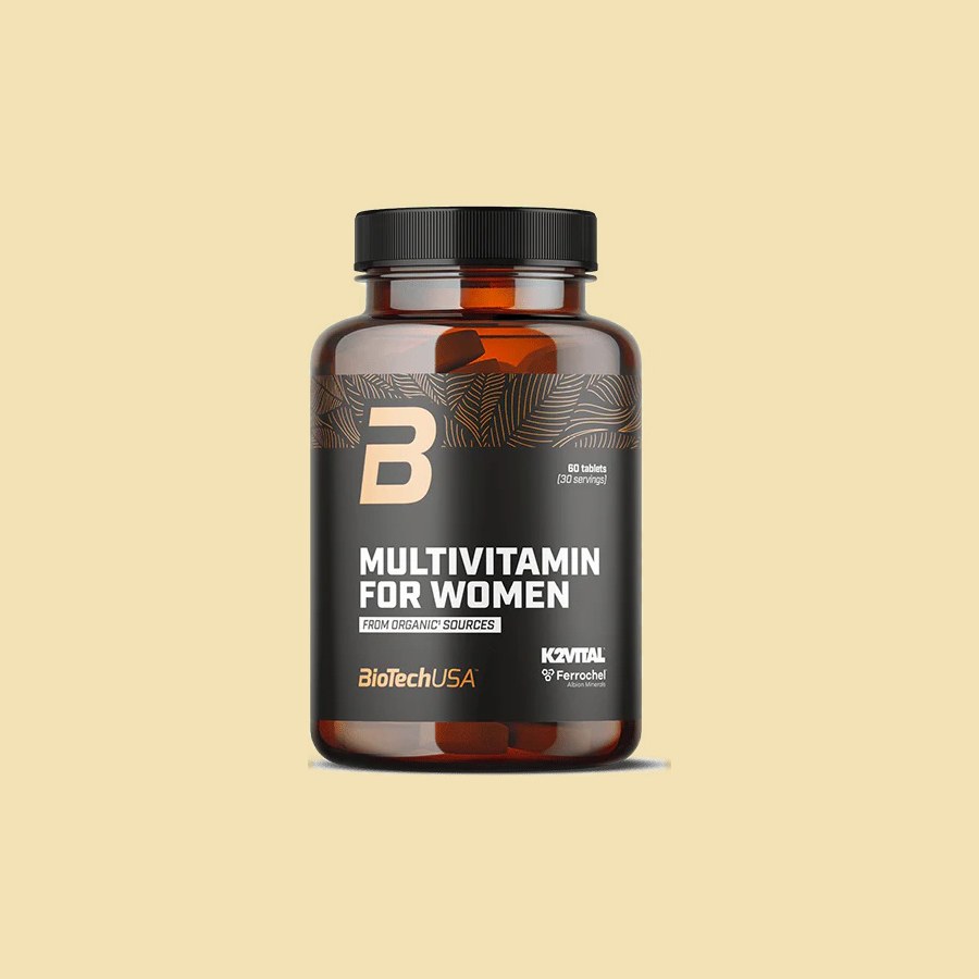 Multivitamin For Women from organic sources 60 таблеток