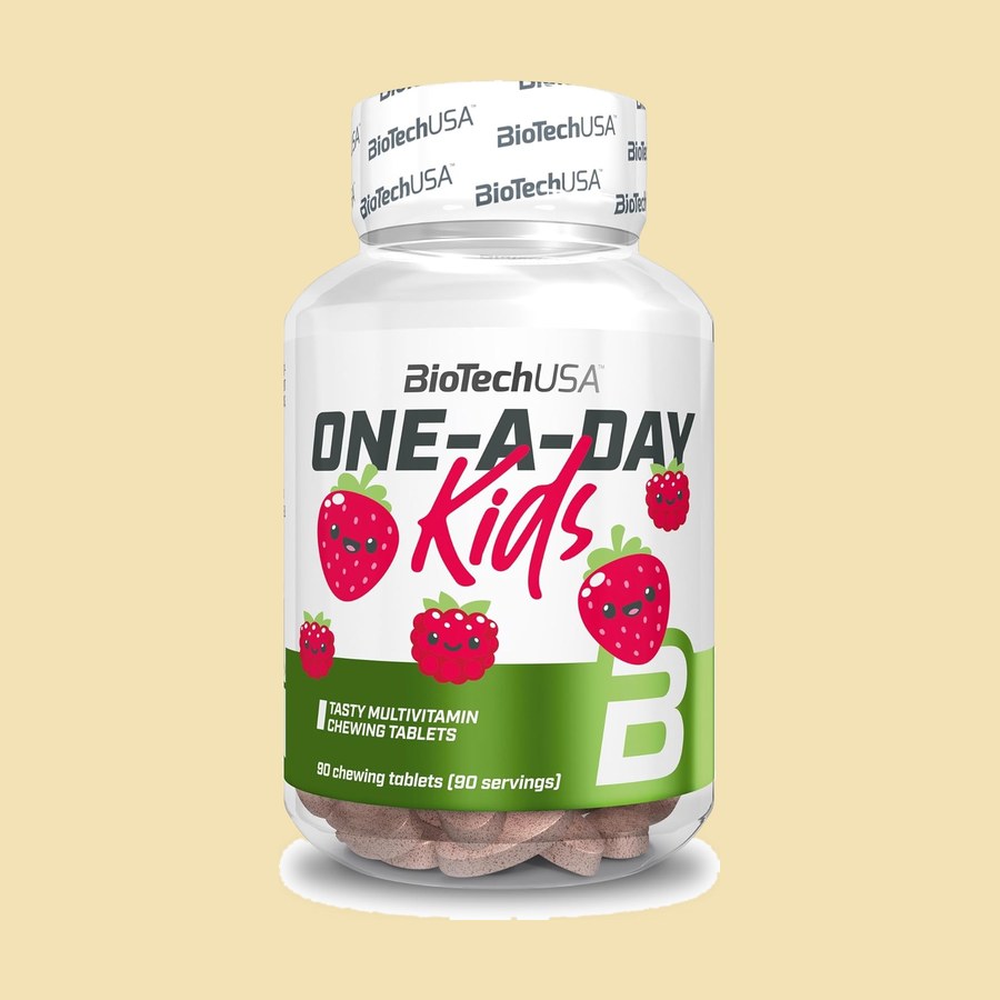 One-A-Day Kids 90 жувальних таблеток