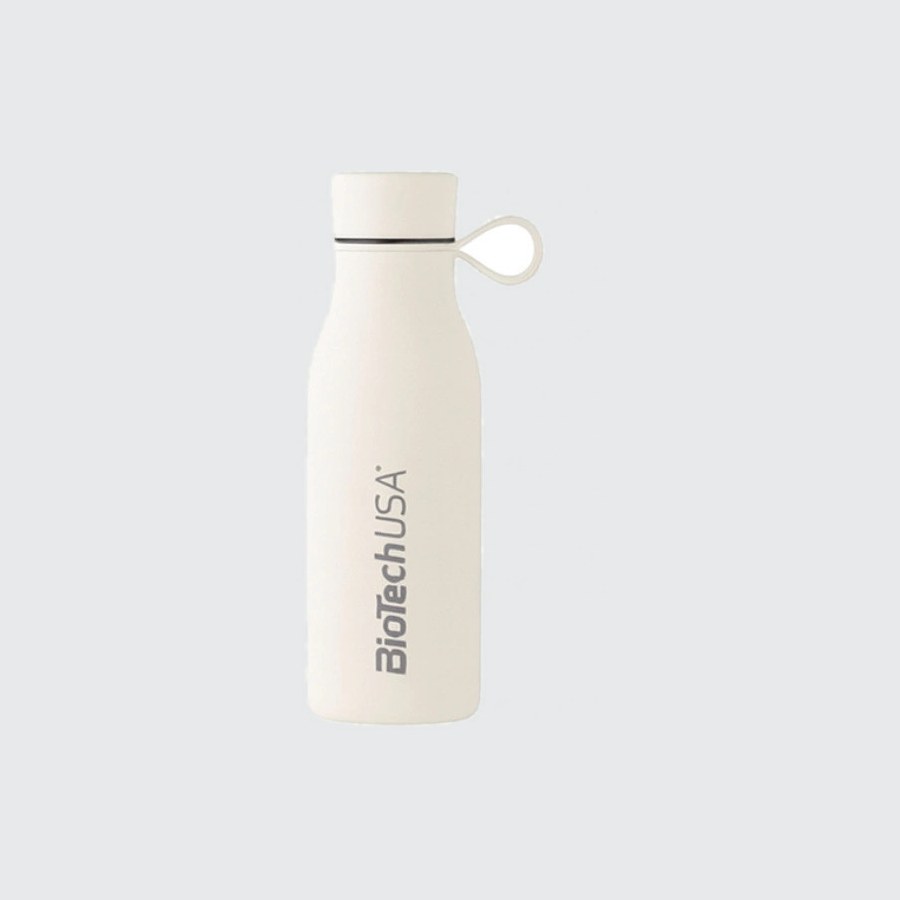 Stainless Steel Bottle 500 мл, кремовий