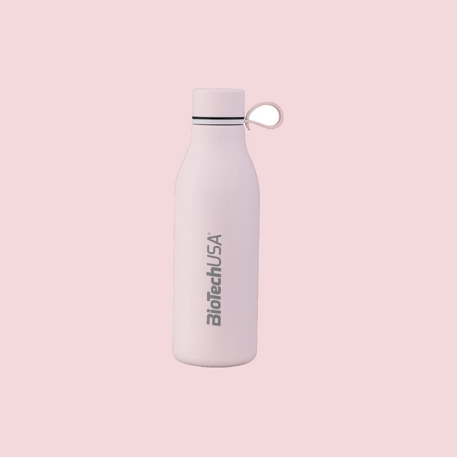 Stainless Steel Bottle 500 мл, розовий