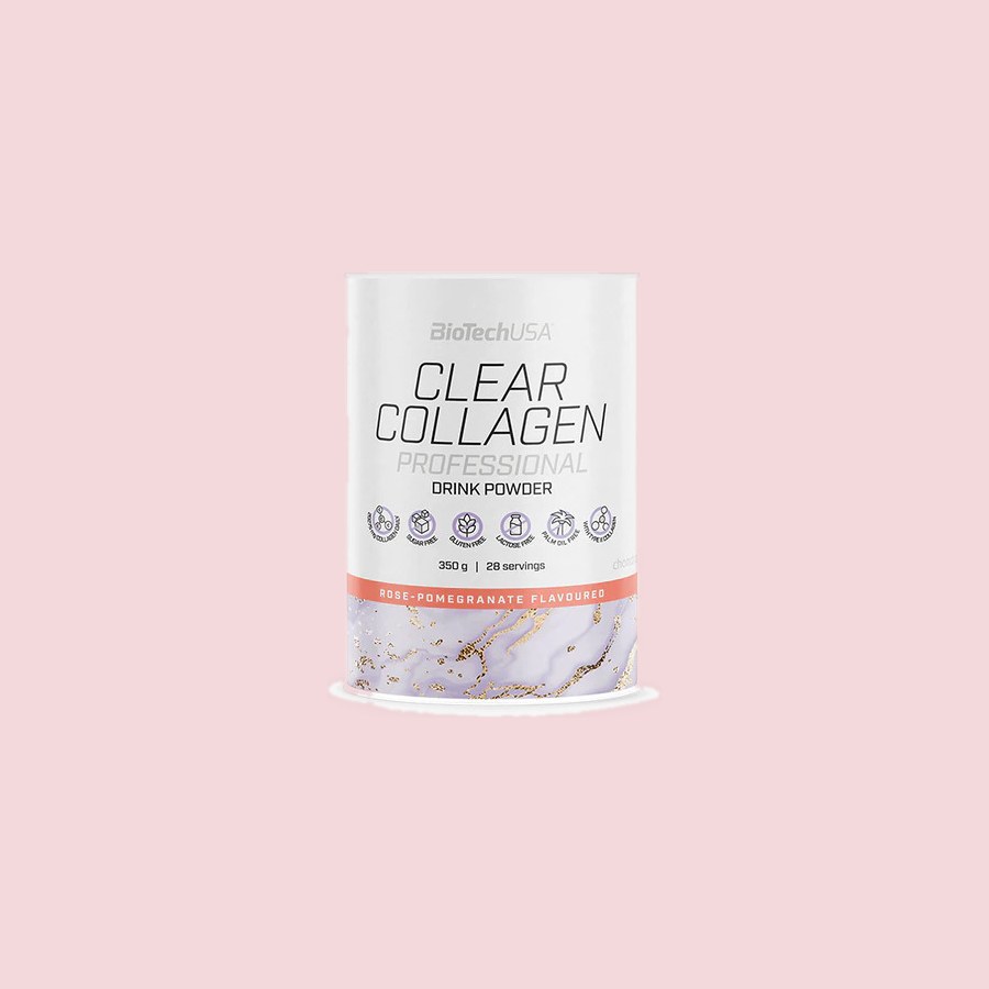 Clear Collagen Professional 308 г, полуниця-журавлина