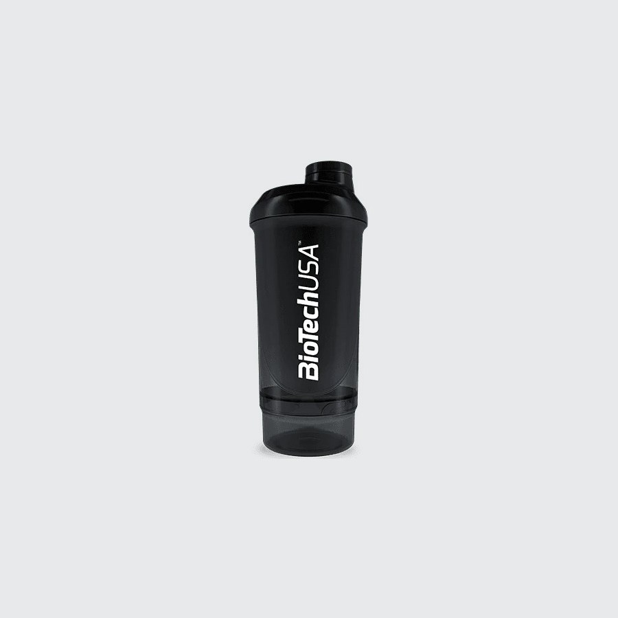 Shaker Wave + Compact 500 мл, + 150 ml чорний