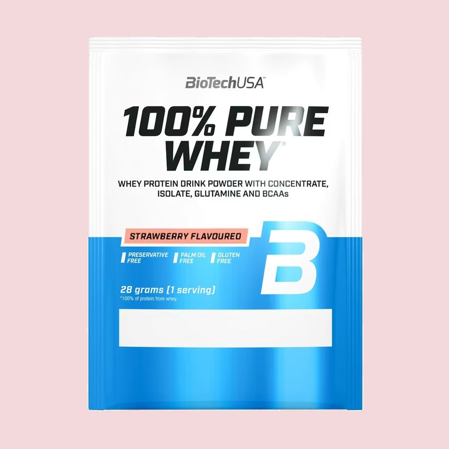 100% Pure Whey 28 г, полуниця