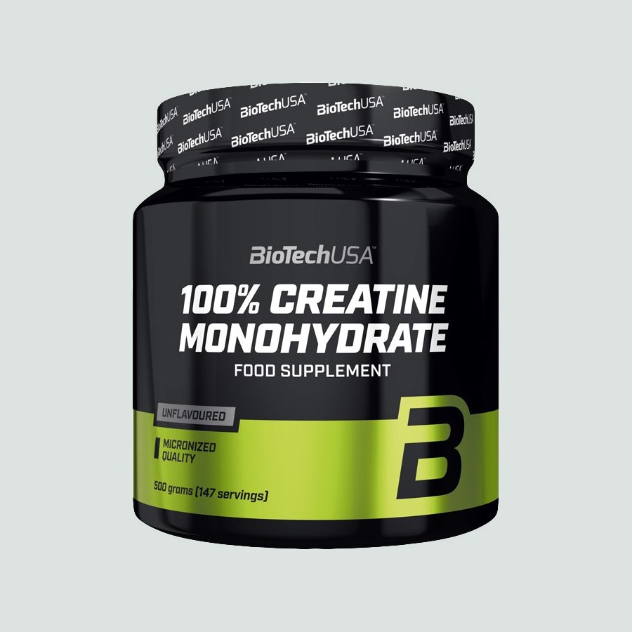 100% Creatine Monohydrate 500 г, чистий, без смаку