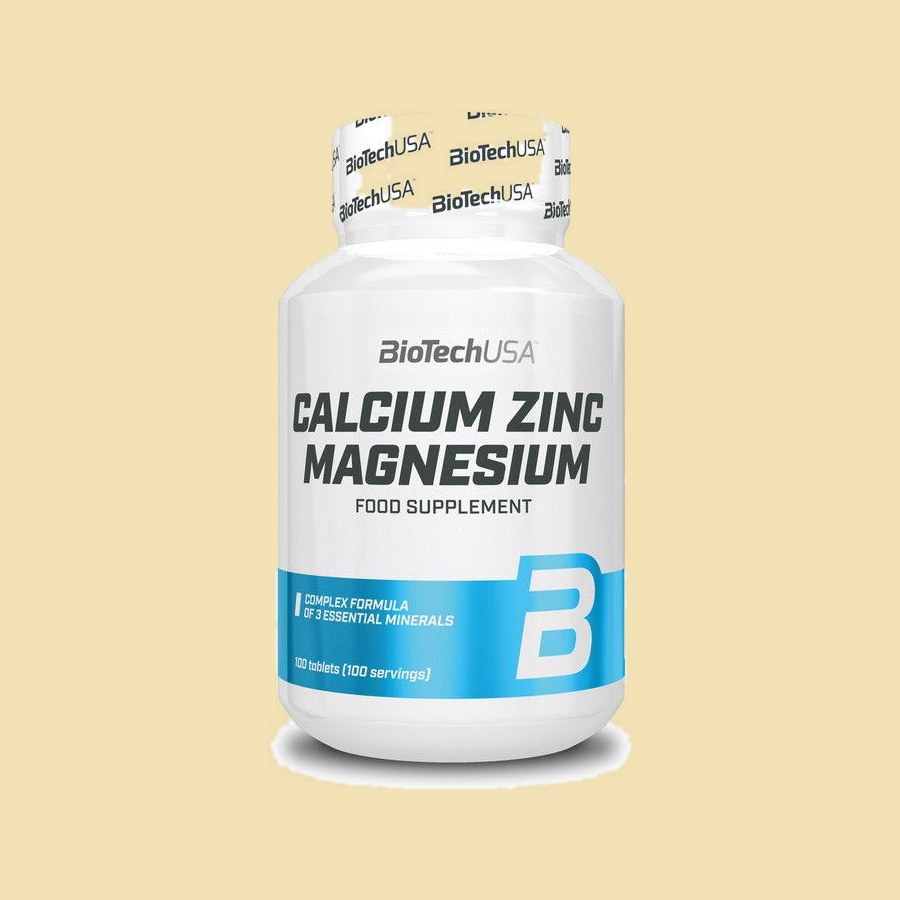 Calcium Zinc Magnesium 100 таблеток