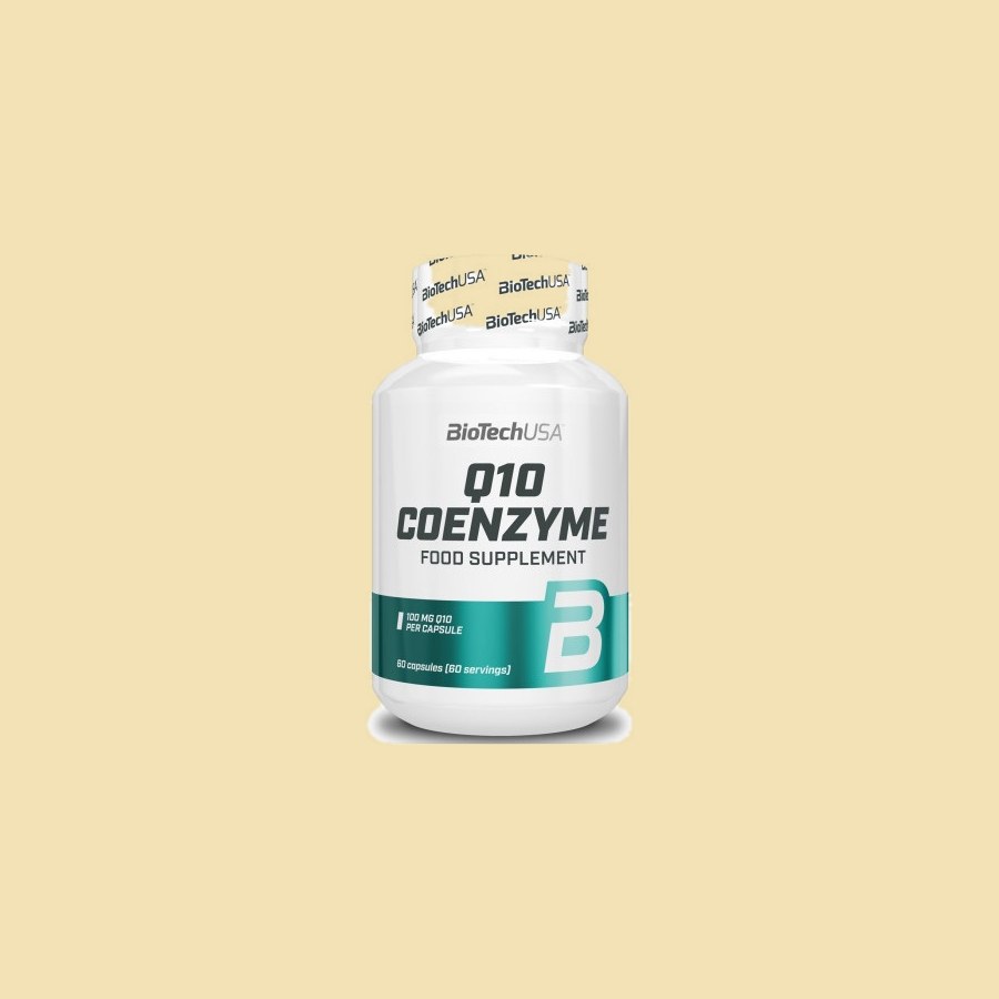 Q10 Coenzyme 60 капсул