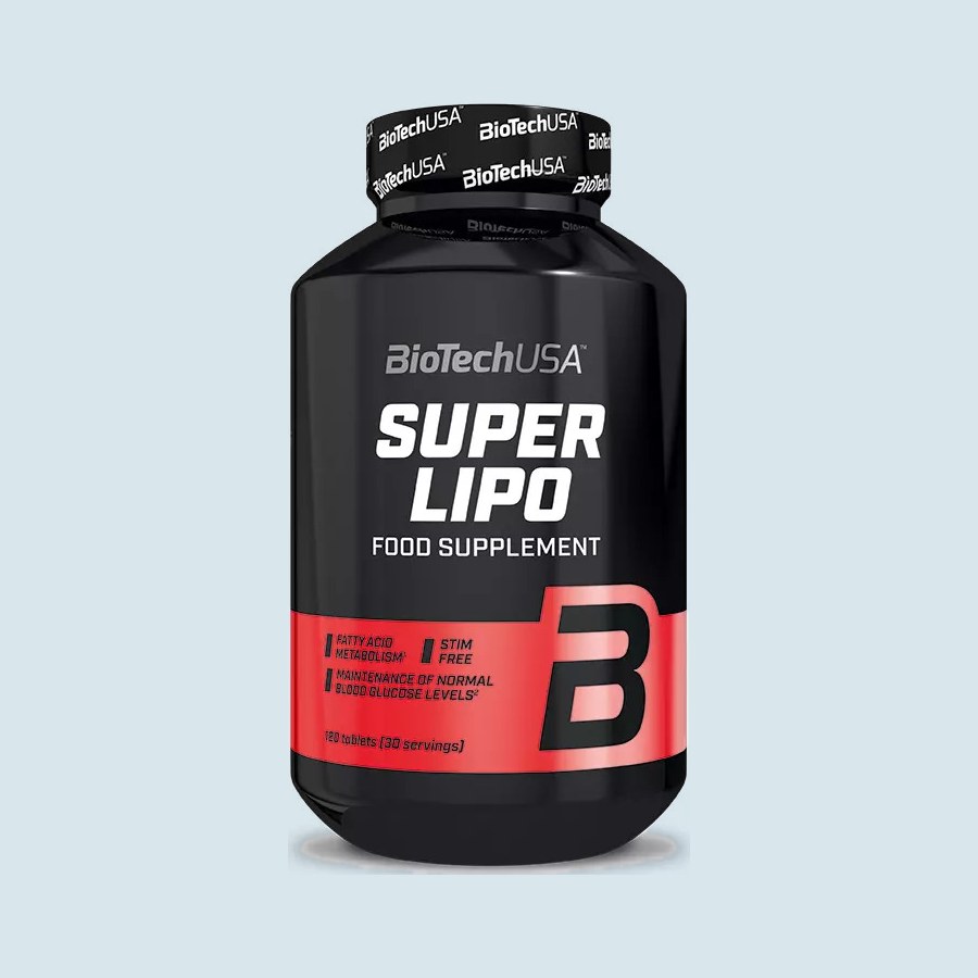 Super Lipo 120 таблеток